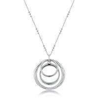 Halskette Brosway Dame Amy in Stahl BAY06